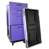 Four Drawer Flight Case Toolbox