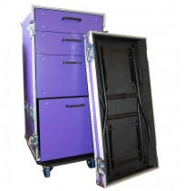 Four Drawer Flight Case Toolbox
