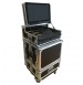 Command Wing MA onPC Case to hold Dell Monitor Intel Core i5 in the lid 