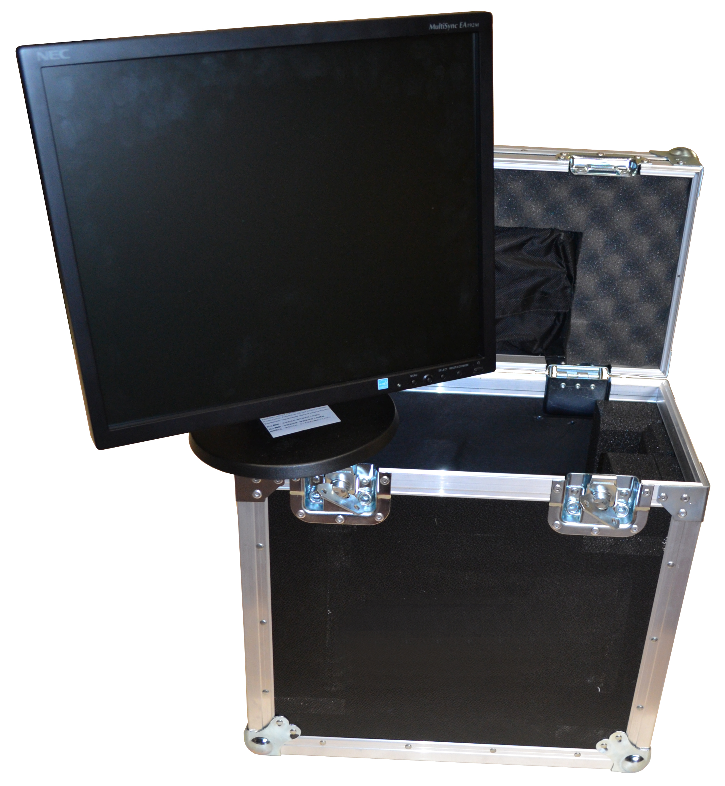 Flightcase for NEC AS222WBK Monitor