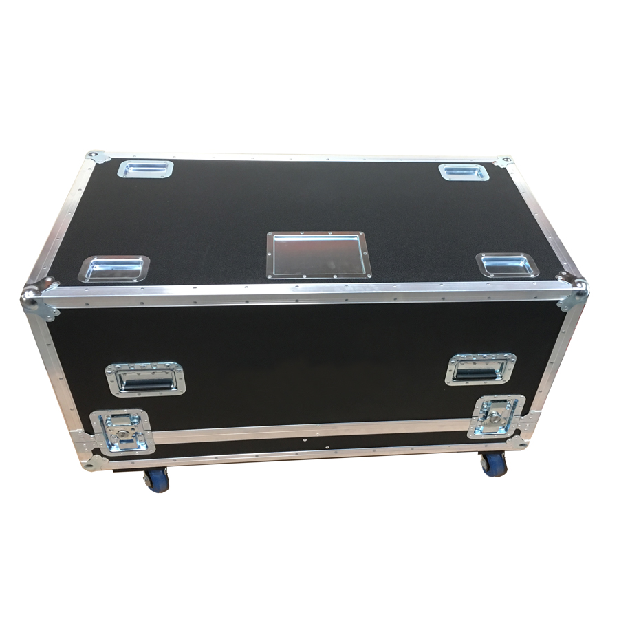 Flight Case for 2 L'Acoustics SB15P SelfPowered Subwoofer and Cable space