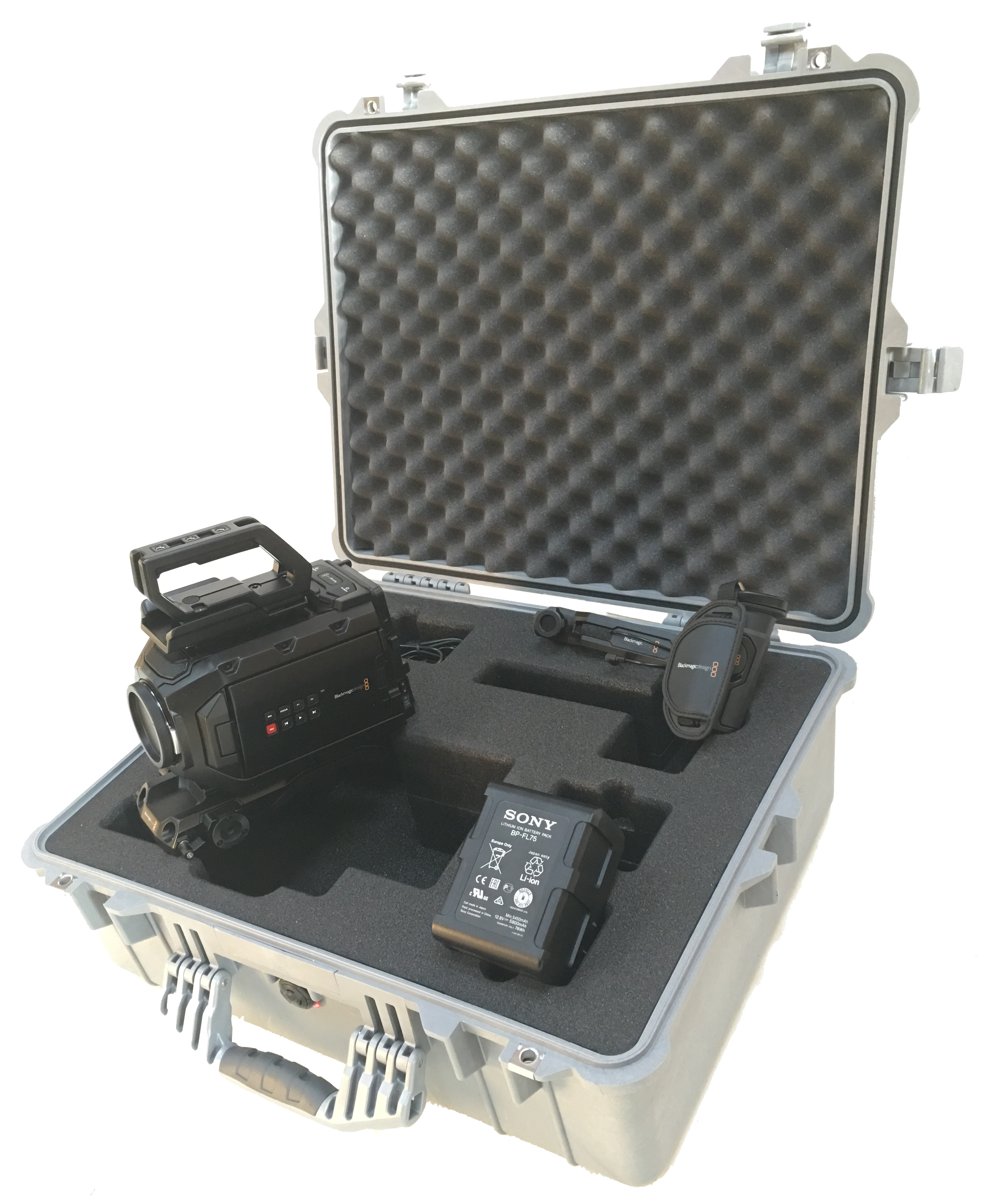 Foam for BlackMagic Design Ursa Mini 4K Camera Kit