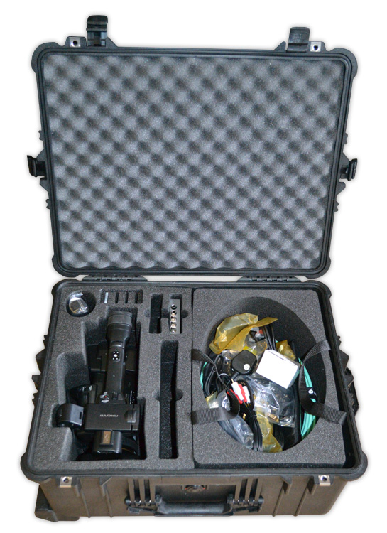 Foam For Sony NX5E Camera Custom Foams