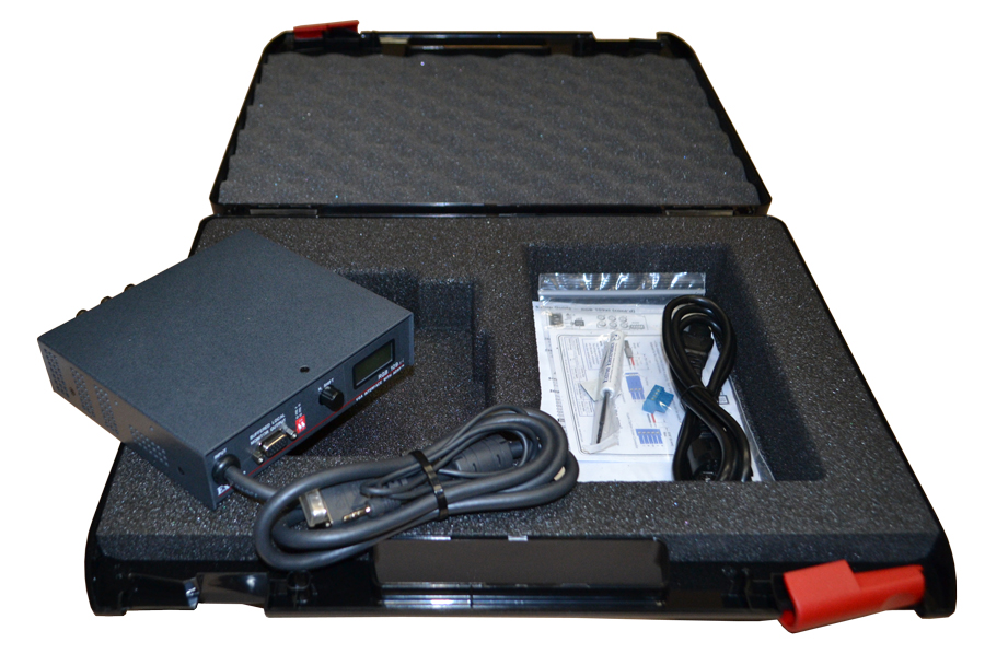 Plastic Case with foam for Extron RGB 109i