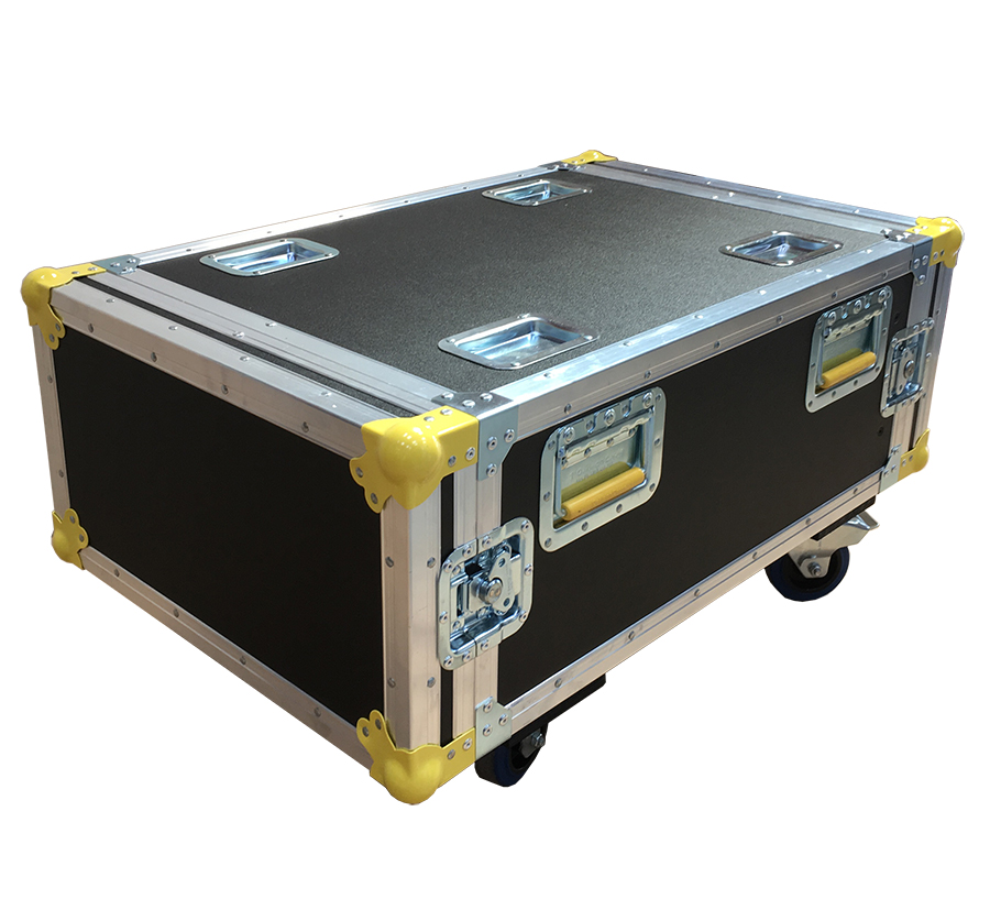 6U Rack Case 660mm deep