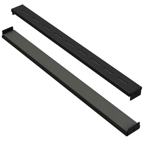 1.5MM Gauge Steel Clamp Bar For Utility Shelves